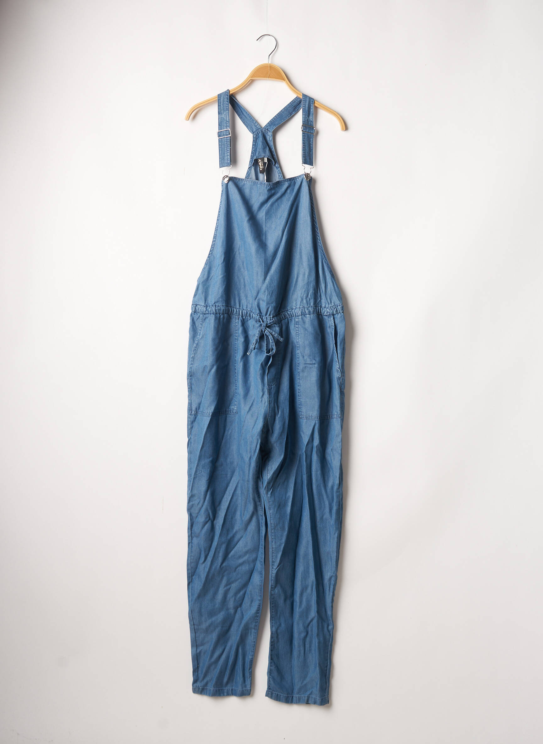 Only Salopettes Femme couleur bleu