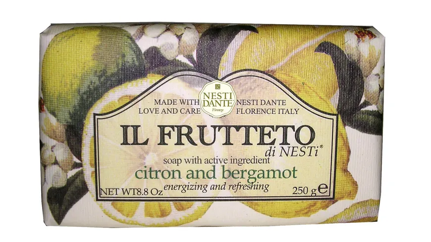 NESTI DANTE Il Frutteto Citron & Bergamotte 250 g