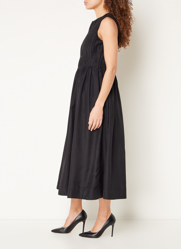 Vestido midi texturizado Phase Eight Nala