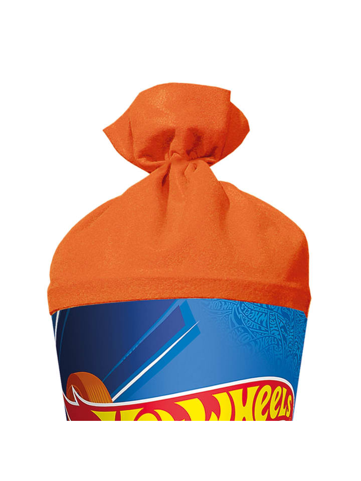 ROTH Schultüte groß Hot Wheels 70 cm in Orange günstig kaufen onesize