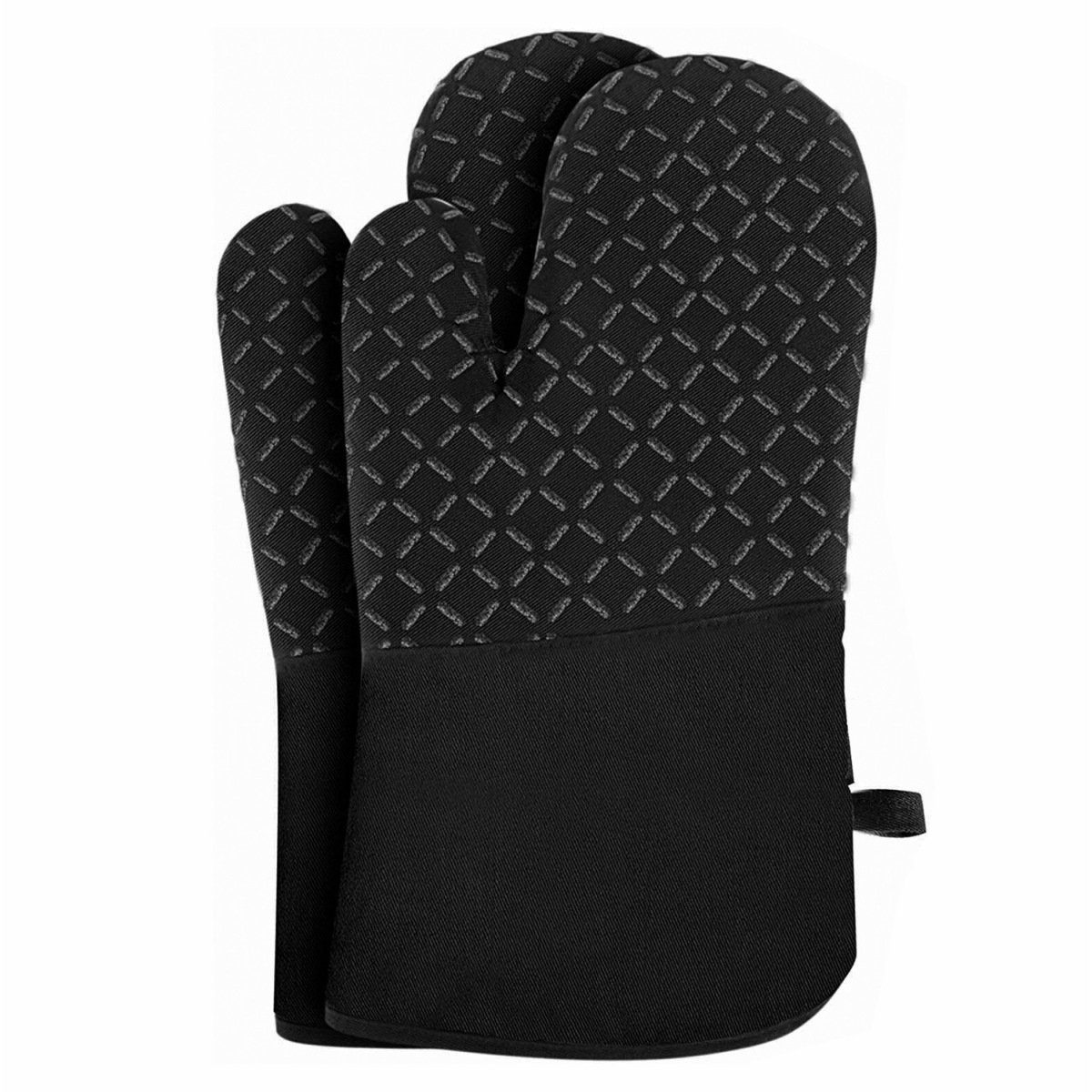 FeelGlad Topfhandschuhe Ofenhandschuhe Hitzebeständige Topflappen & Ofenhandschuhe