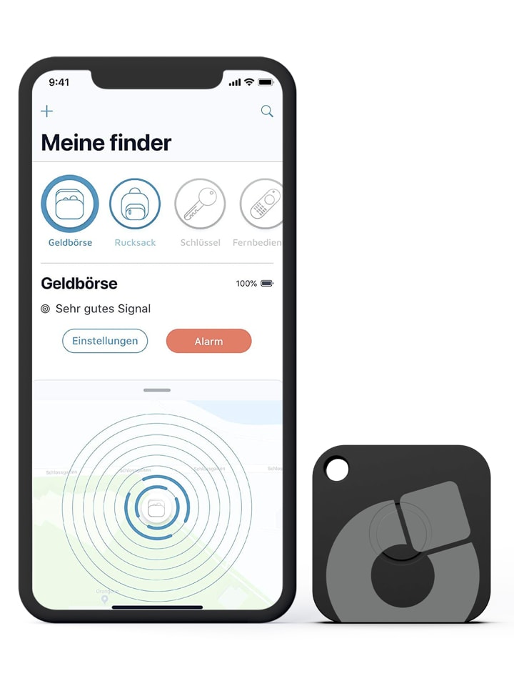 musegear Aufladbarer Bluetooth-Schlüsselfinder 