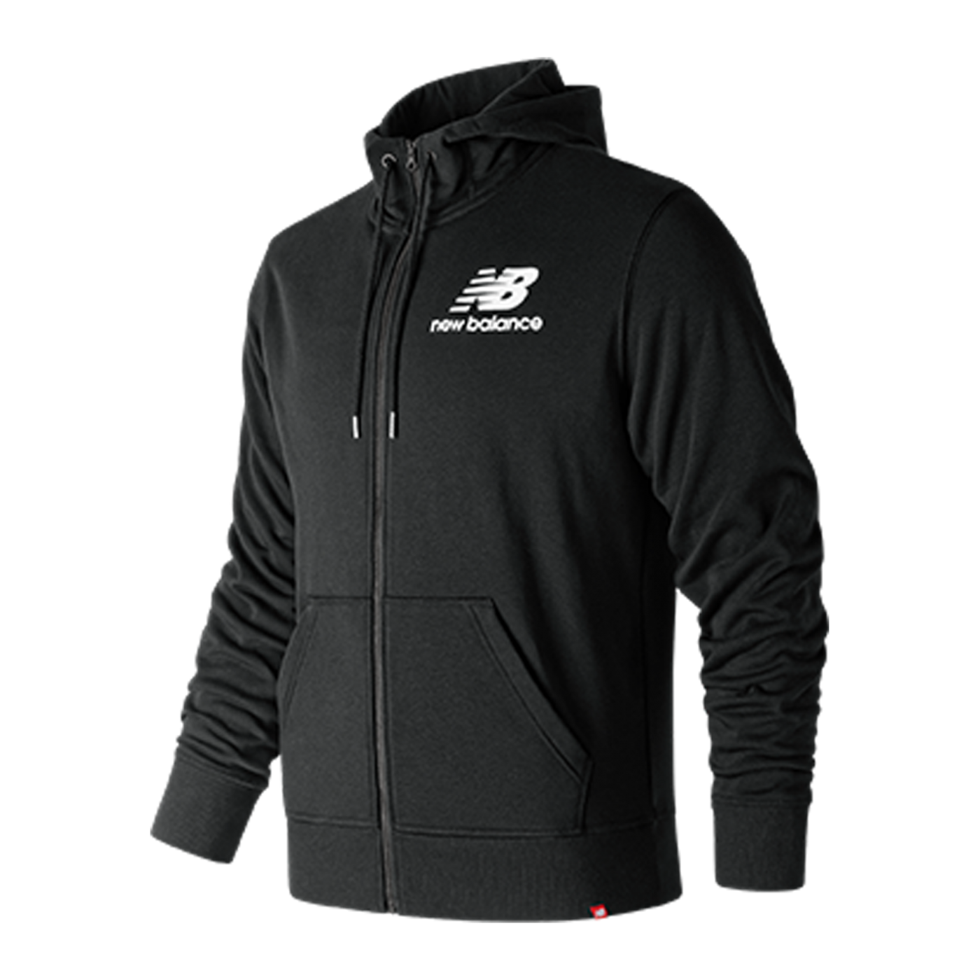 New Balance Essentials Stacked Kapuzenjacke F08