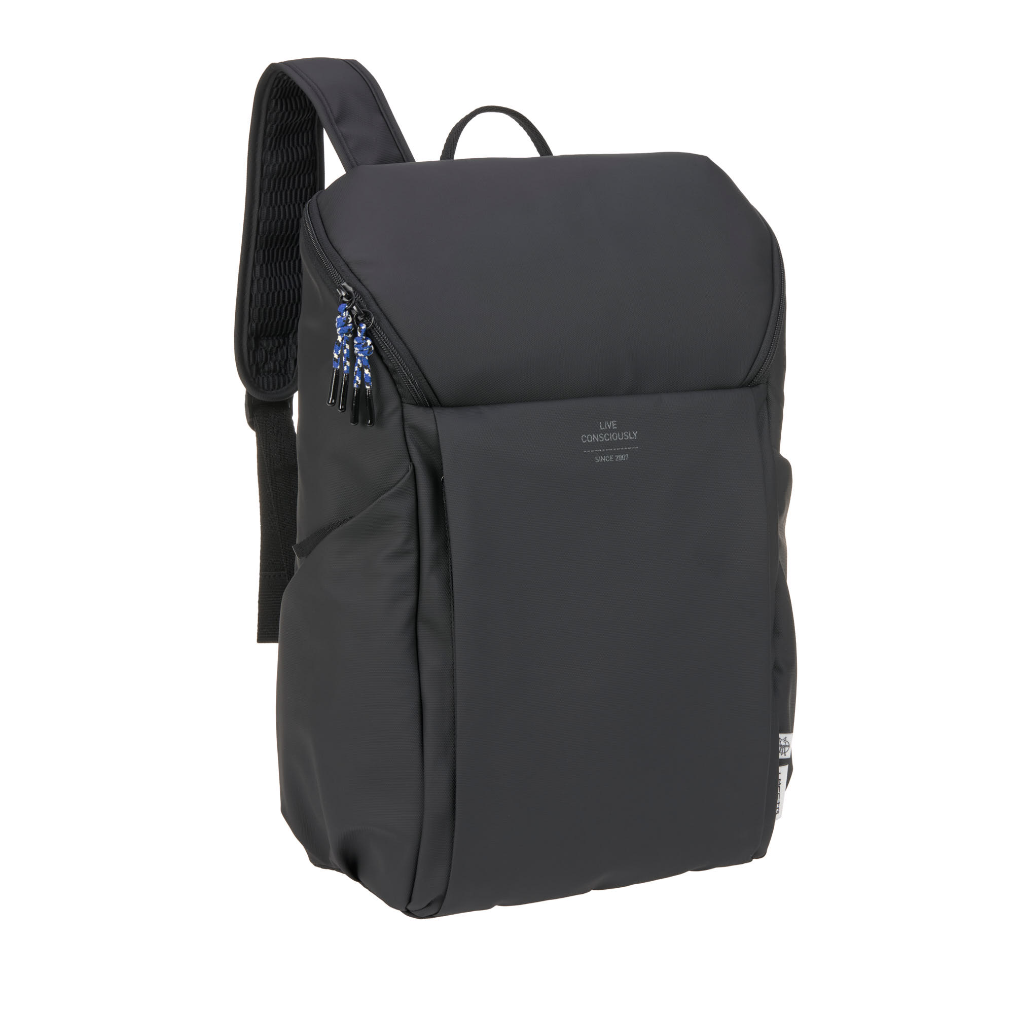 Wickelrucksack - Slender Up Backpack, Schwarz