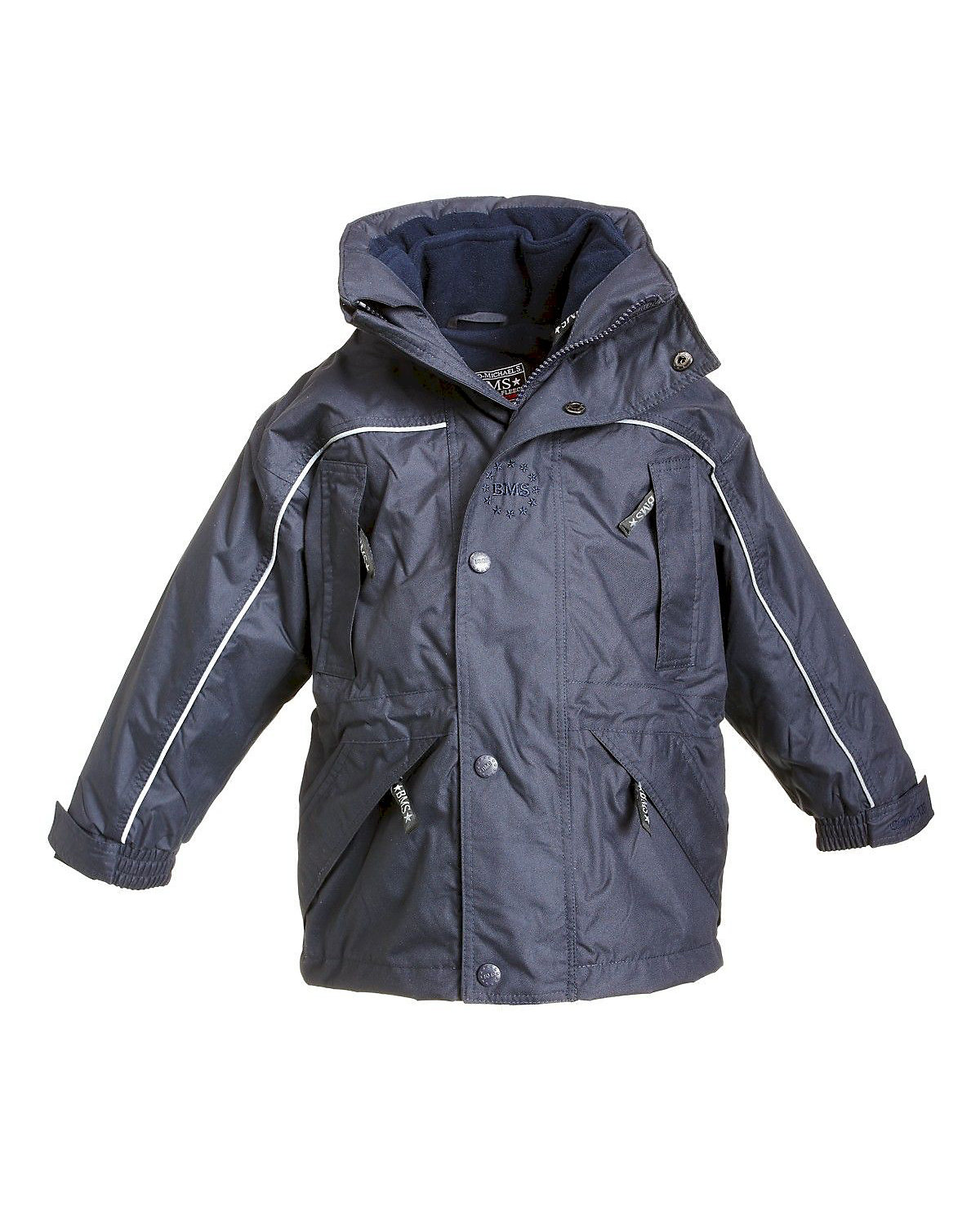 Doppeljacke mit ZipIn Fleecejacke für Kinder Outdoorjacken für Kinder