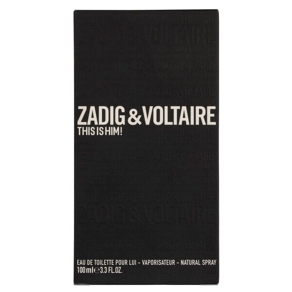 Zadig & Voltaire Tämä on Hän! Eau de Toilette 100ml