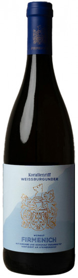 2022 Korallenriff Weißburgunder trocken - Weingut Firmenich