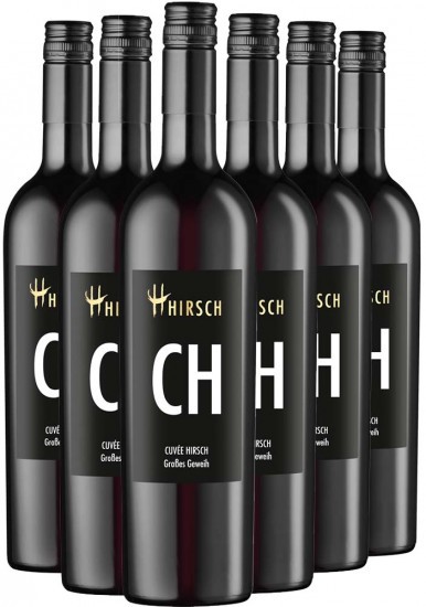 CH Cuvée Hirsch Großes Geweih 