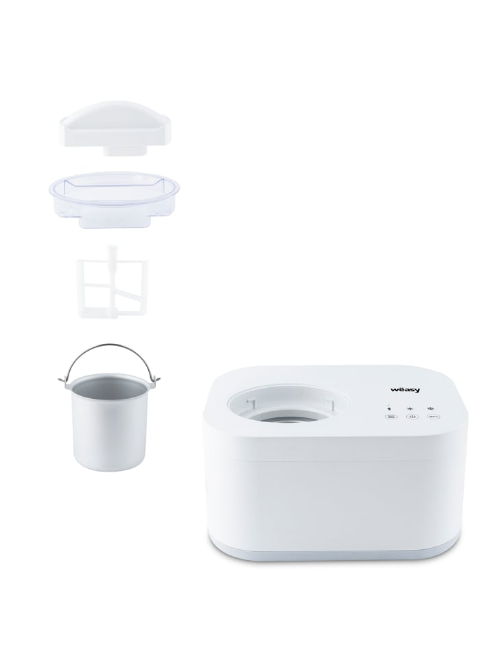 Weasy Eismaschine YUM135 in Weiß günstig kaufen onesize