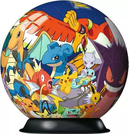 3D Puzzle Ball Pokémon