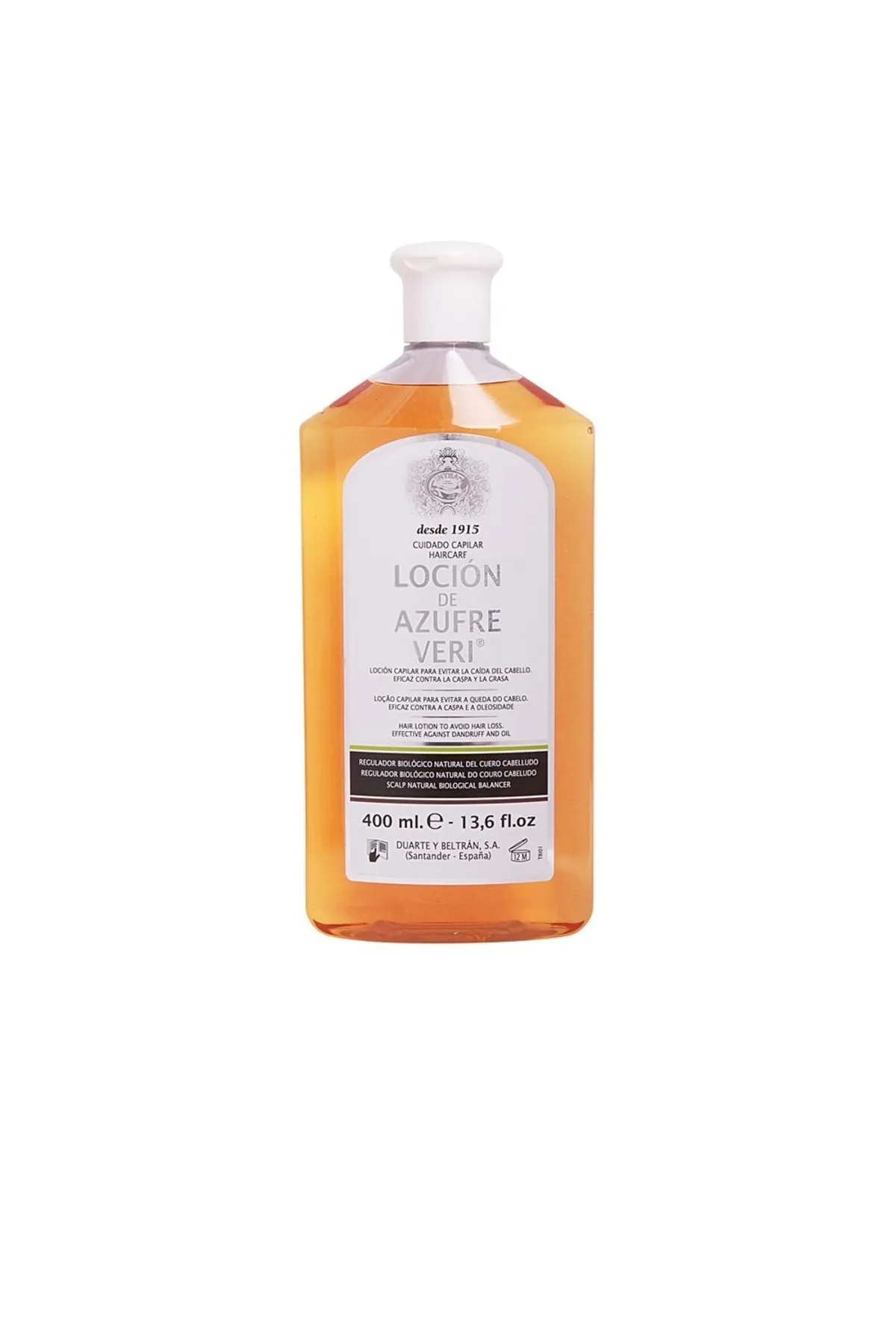 Azufre Veri  Haarserum und -öl - Anti-Haarausfall