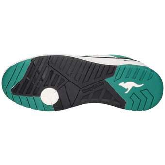 KangaROOS K-Draft Center Low Sneaker in weiß