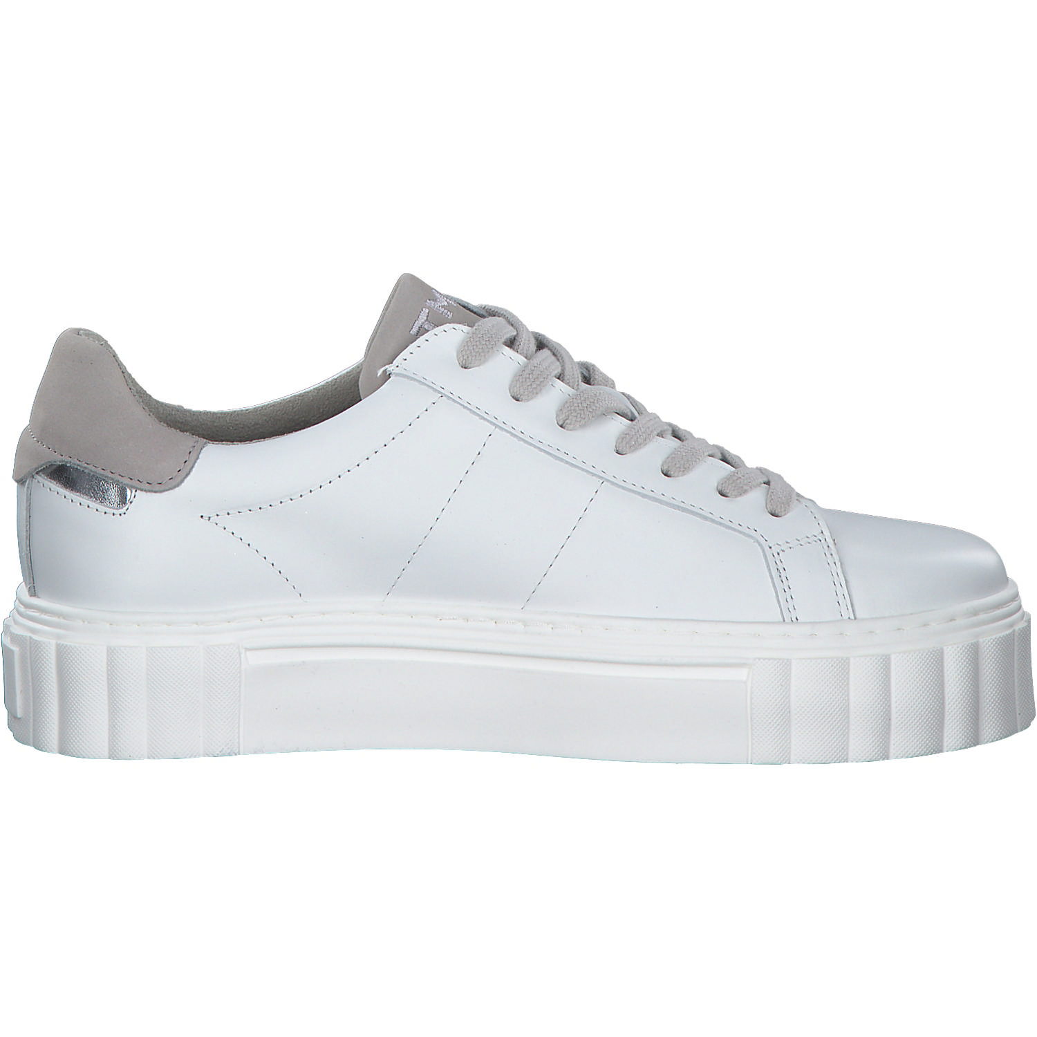 Tamaris 23738, Schnürschuhe, Damen, Weiß