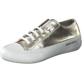 Candice Cooper Rock S Schnürsneaker in gold
