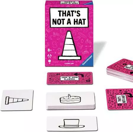 That's not a hat - Spiel ab 8 Jahren