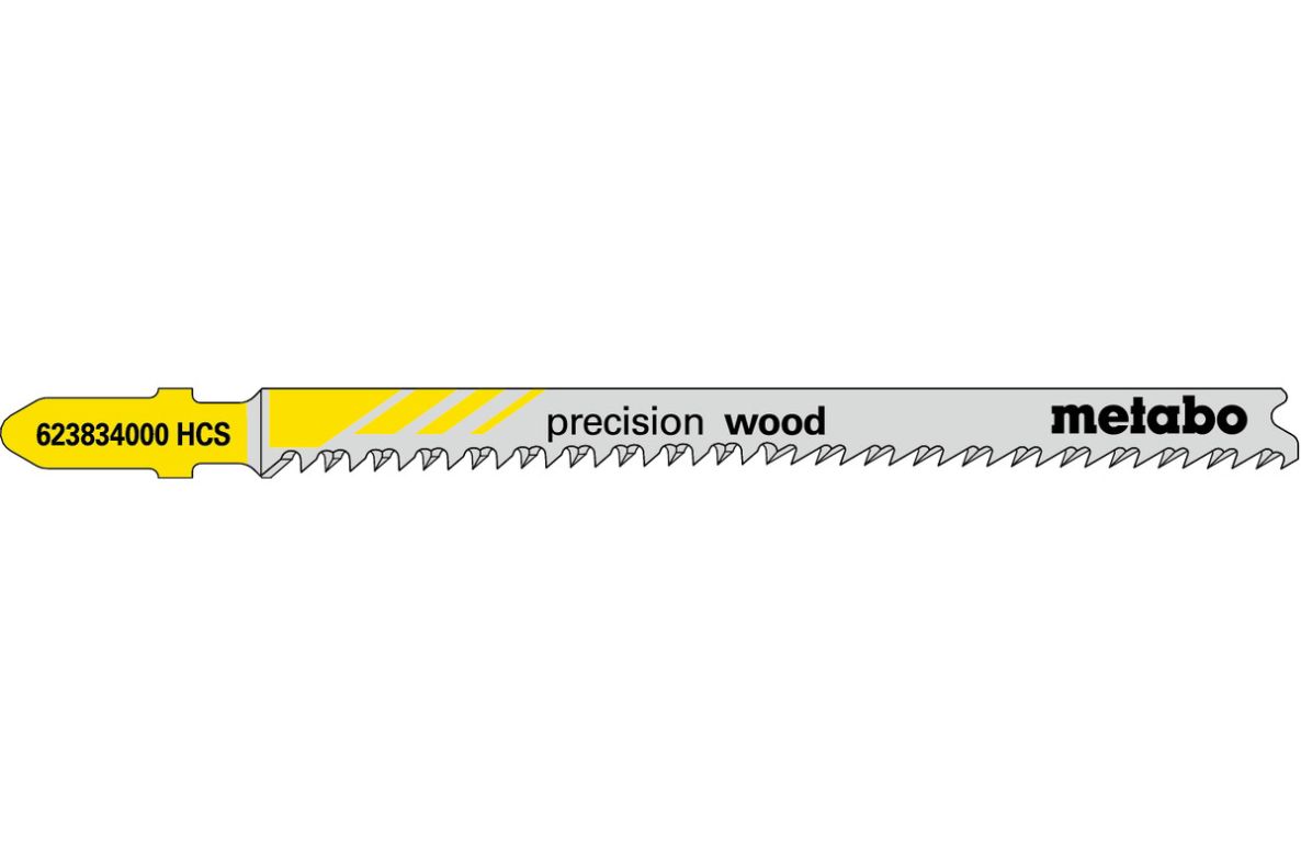 Metabo Accessories 623834000 Λάμες σέγας (5 τεμ.) 9 1/1,7 mm HCS