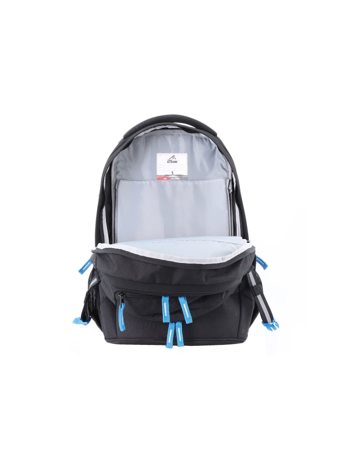 2Be 3er Set Schulrucksack Black in Black günstig kaufen onesize