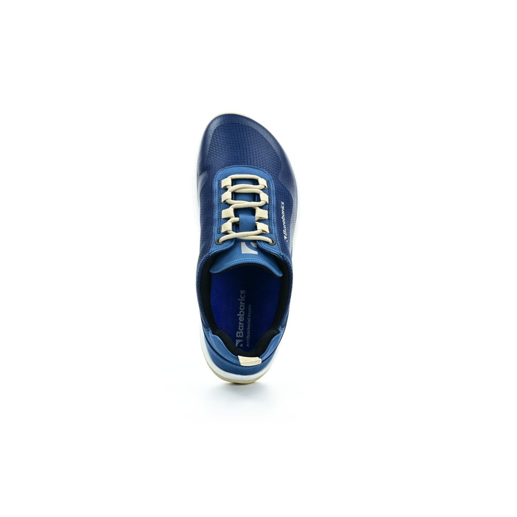 Be Lenka Barebarics Wanderer Blue Barfußsneaker