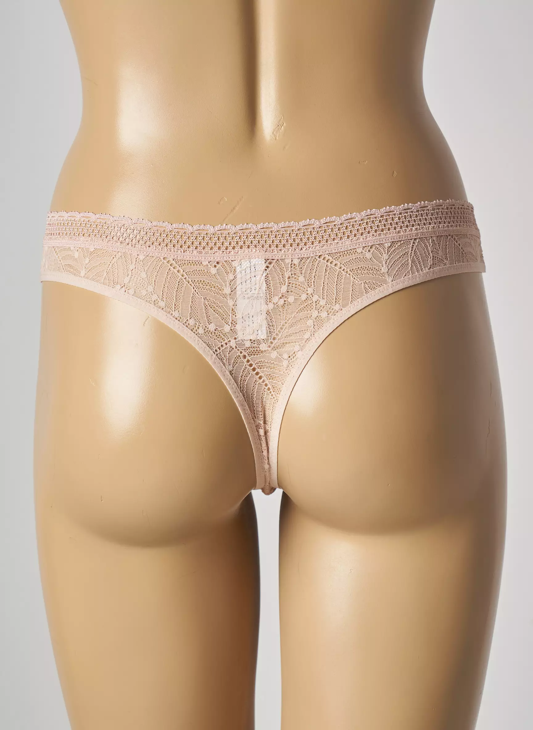 Simone Perele Tanga Femme couleur rose