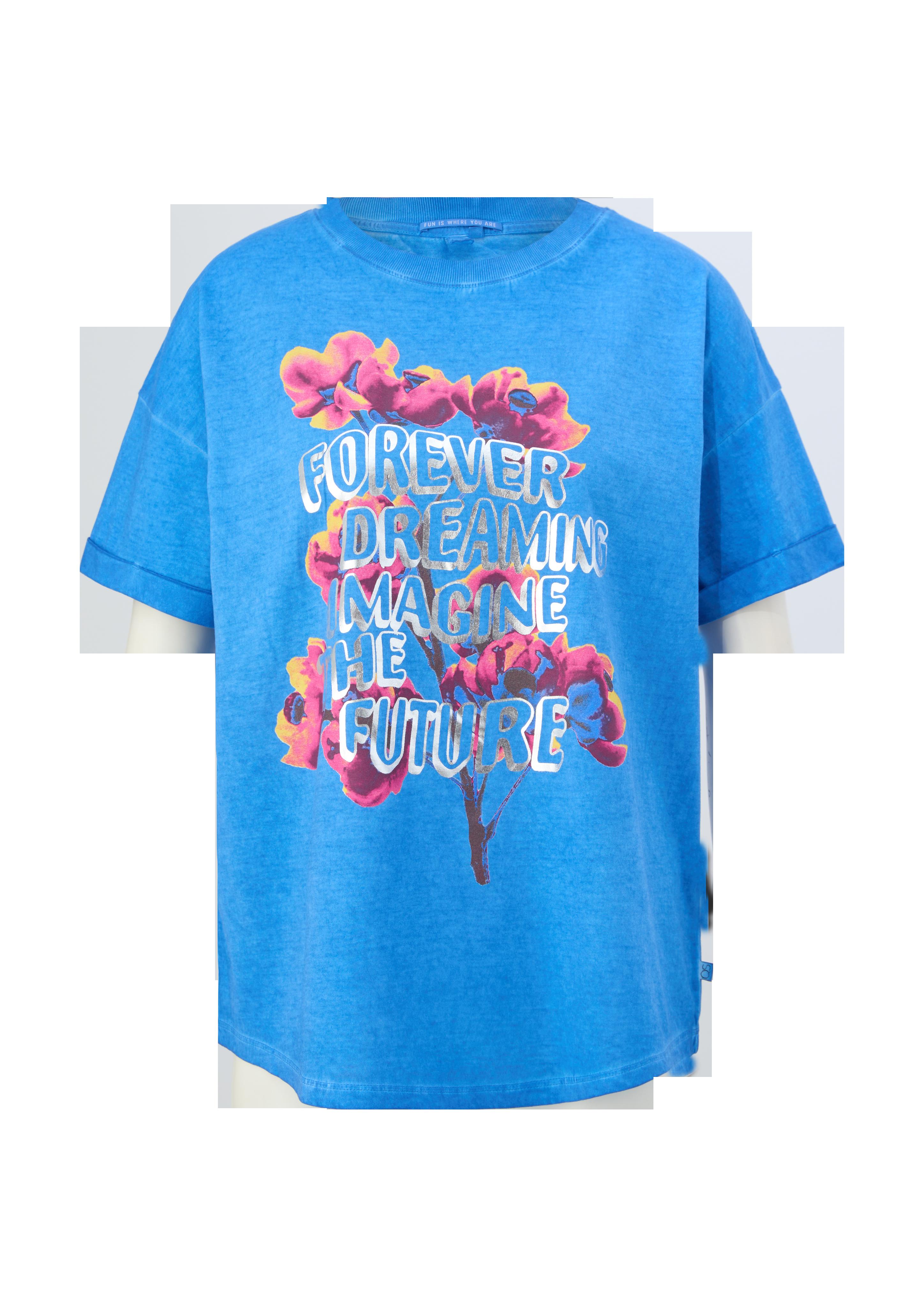 T-Shirt mit Frontprint  2127938-55D0