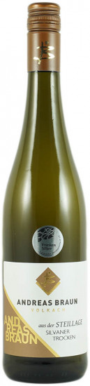 2022 Volkacher Ratsherr Silvaner Kabinett aus der Steill. Schlegelflasche trocken - Weingut Andreas Braun