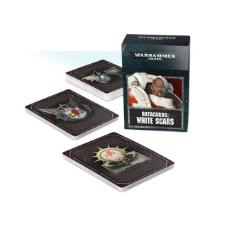 ** % SALE % ** Space Marines Datacards: White Scars (EN)