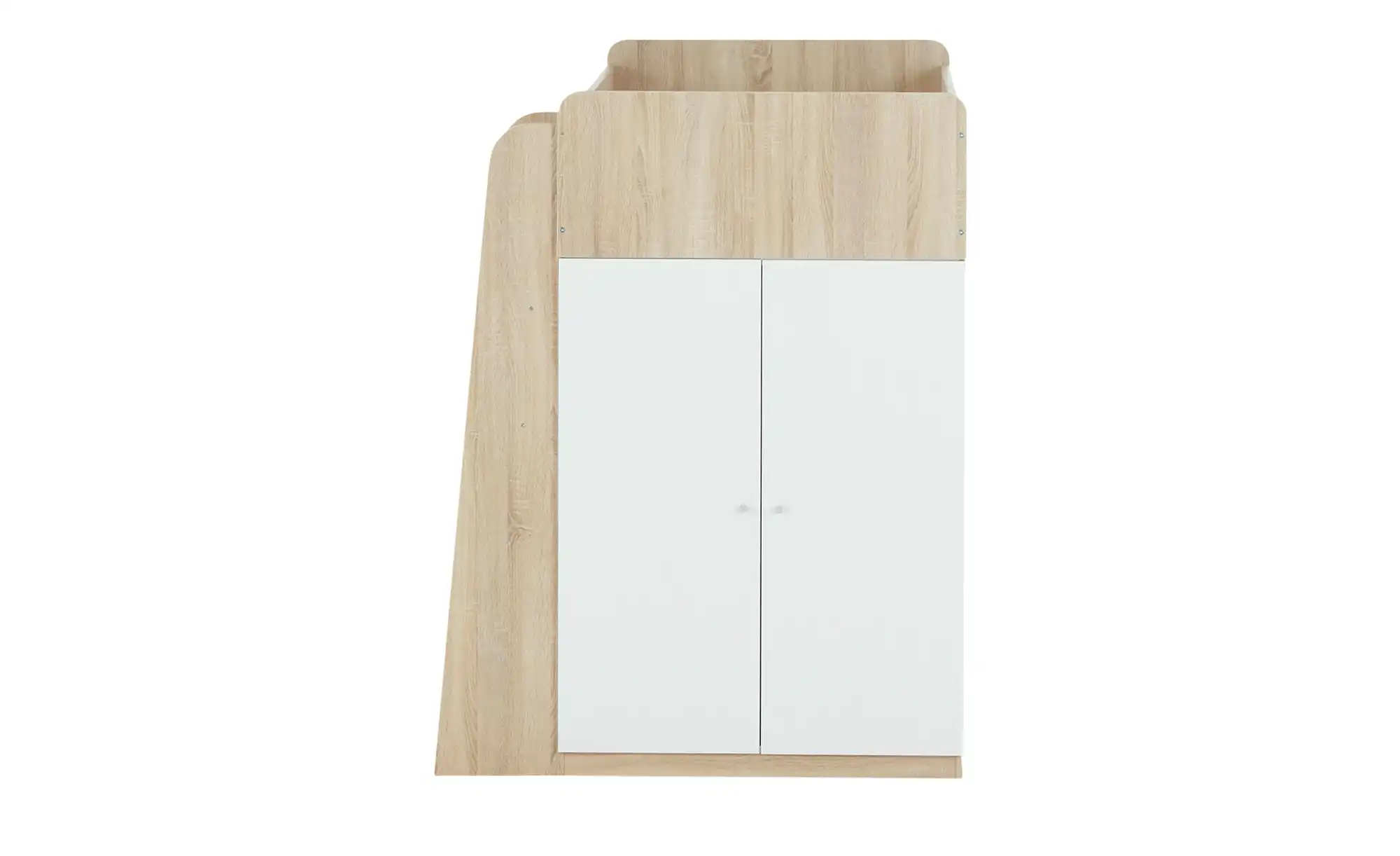 Hochbett mit Kleiderschrank und Schreibtisch
