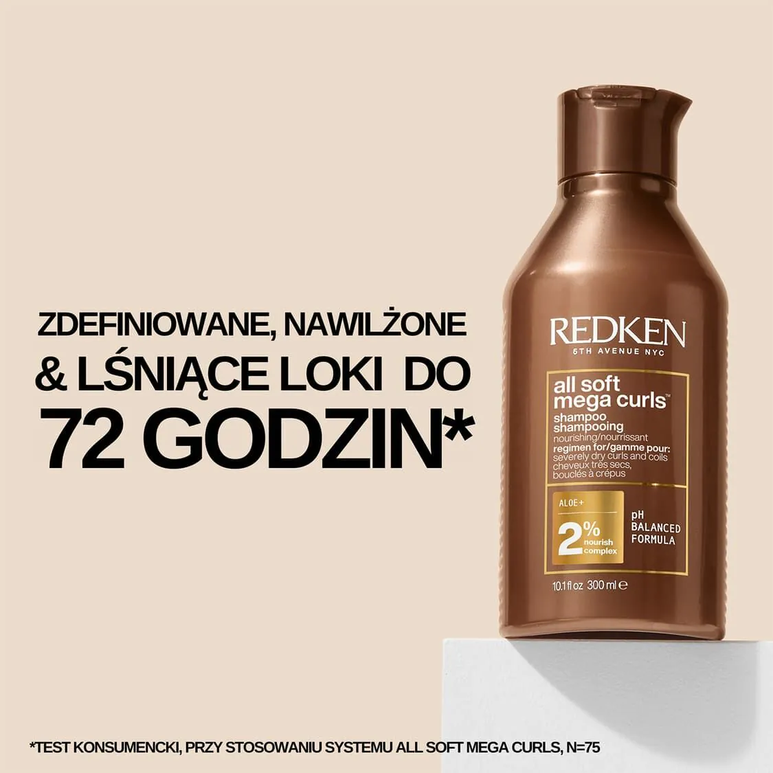 Redken All Soft Mega Curls Hårshampoo