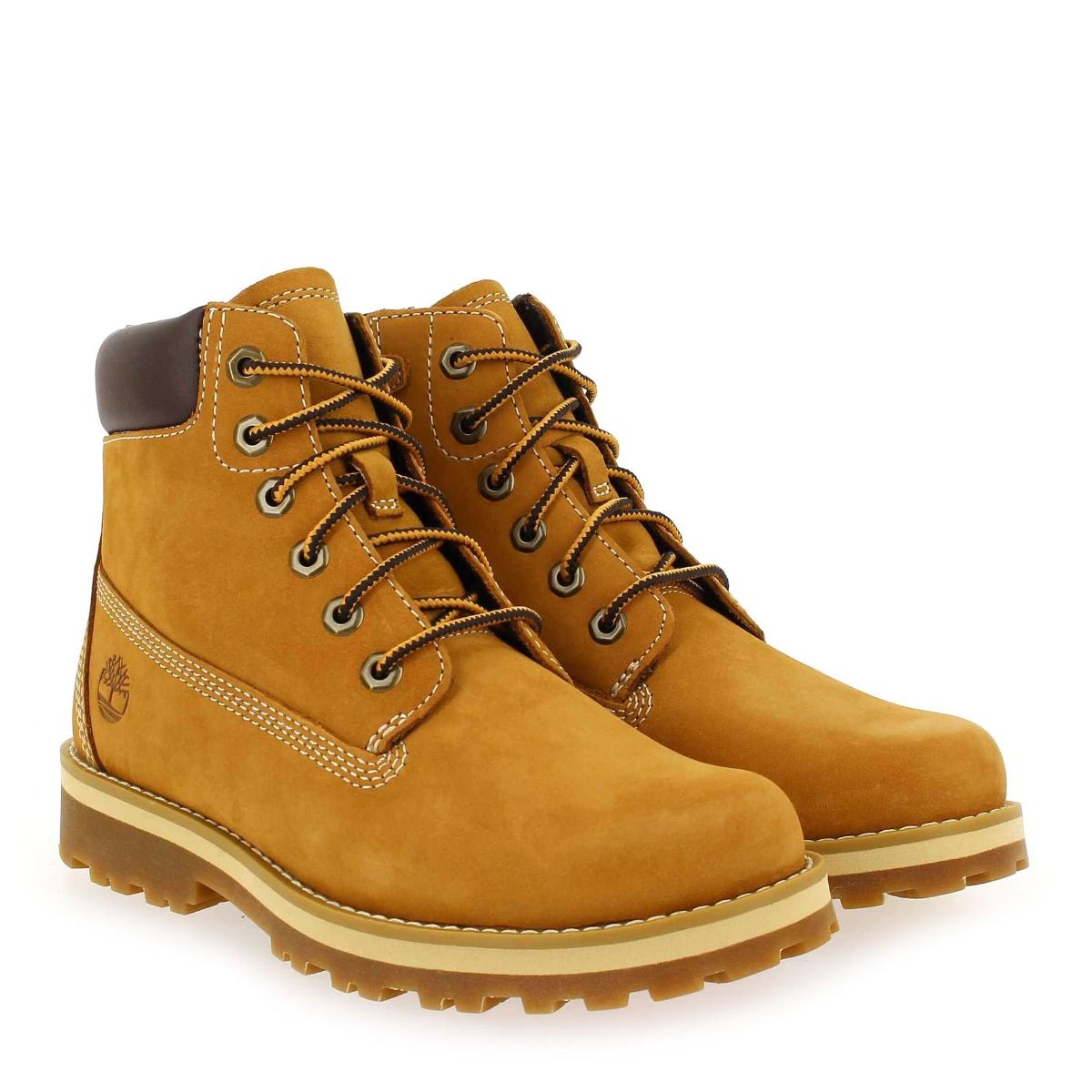 Timberland  COURMA KID TRADITIONAL 6IN - Camel