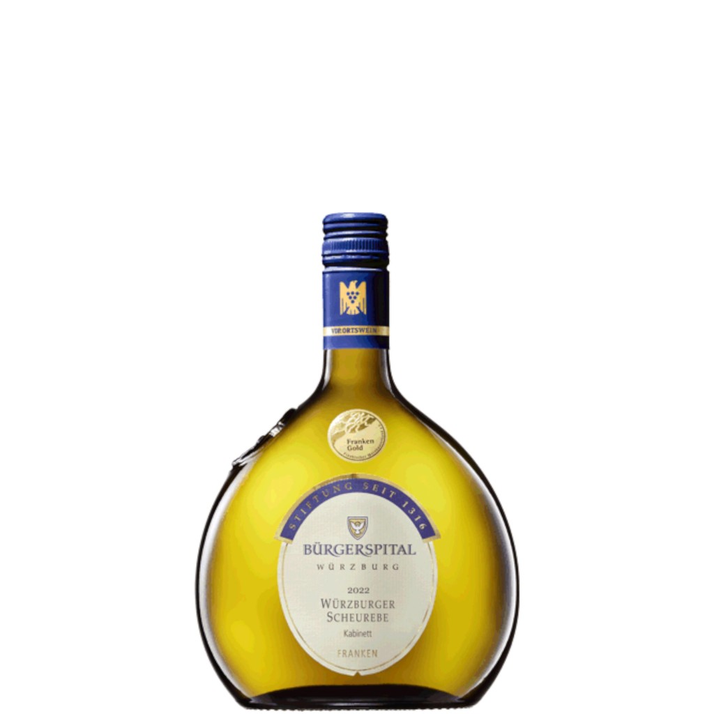 2022 Würzburger Scheurebe Kabinett feinherb