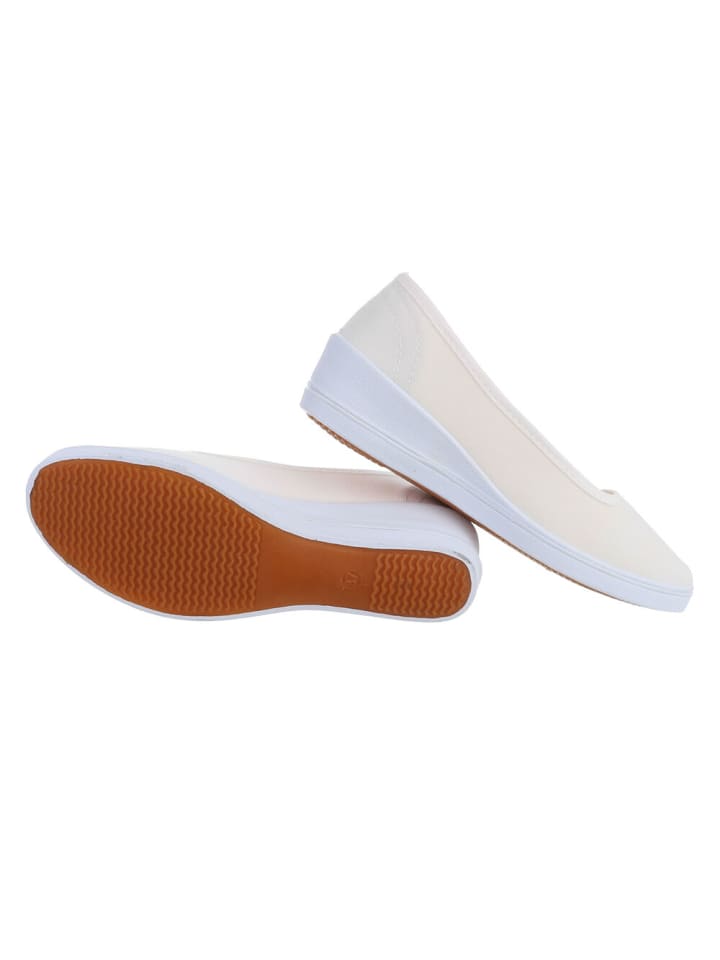 Ital-Design Halbschuh in Weiß günstig kaufen