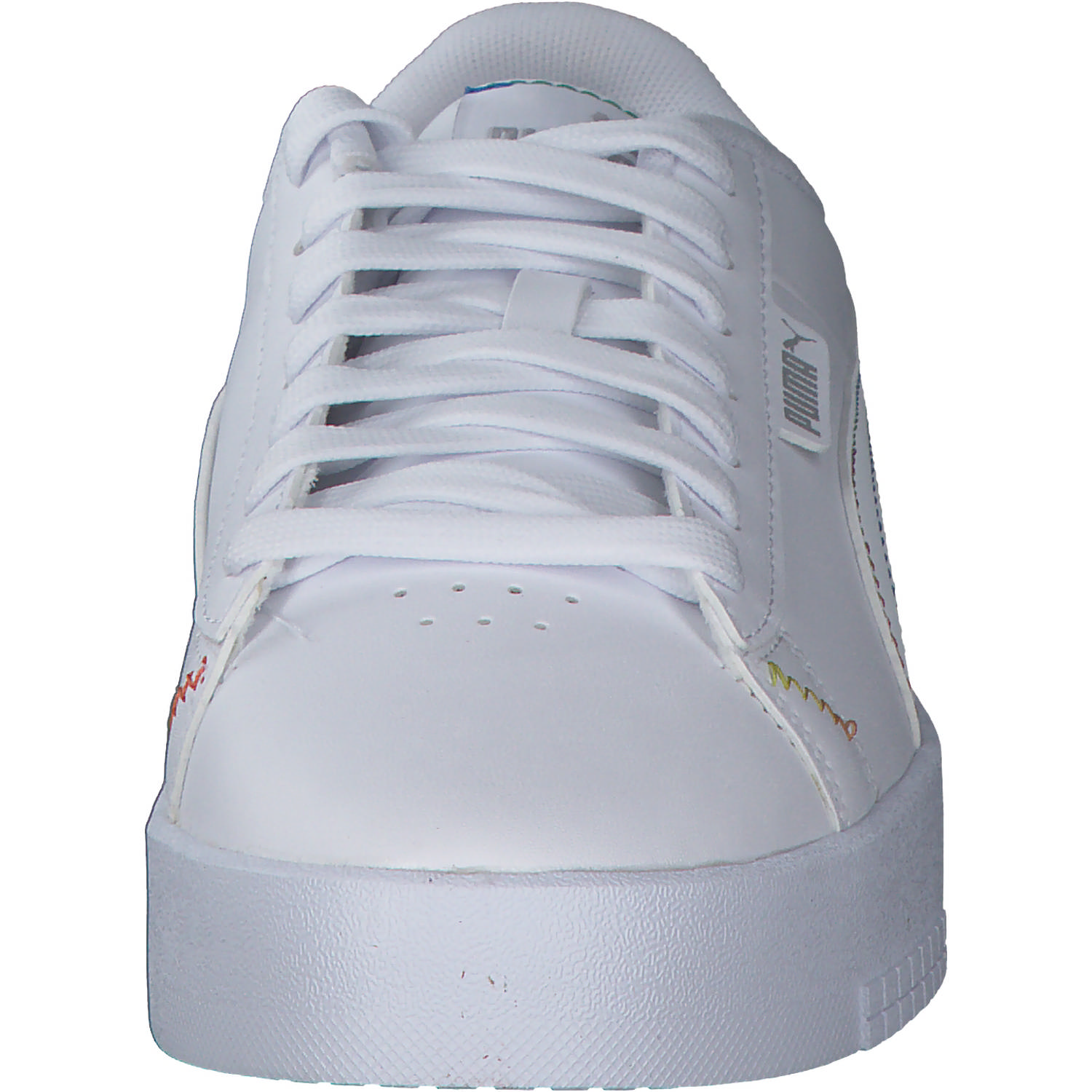 Puma Jada Rainbow Hues 384823, Sneakers, Damen, white/white