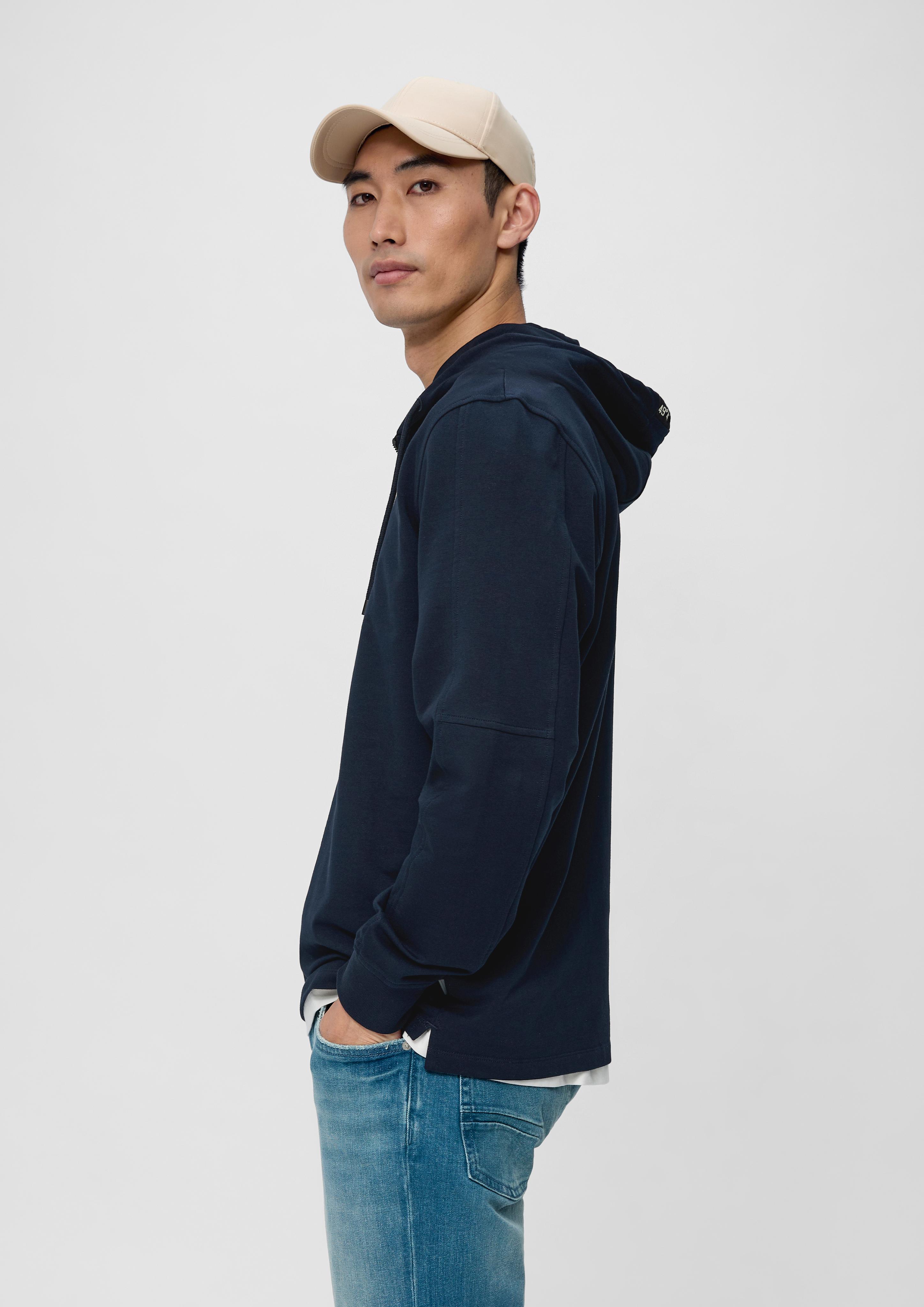 Hoodie aus Baumwollstretch  2135704-5978