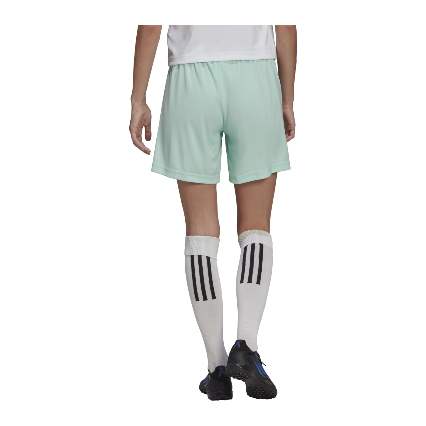 adidas Entrada 22 Short Damen Türkis