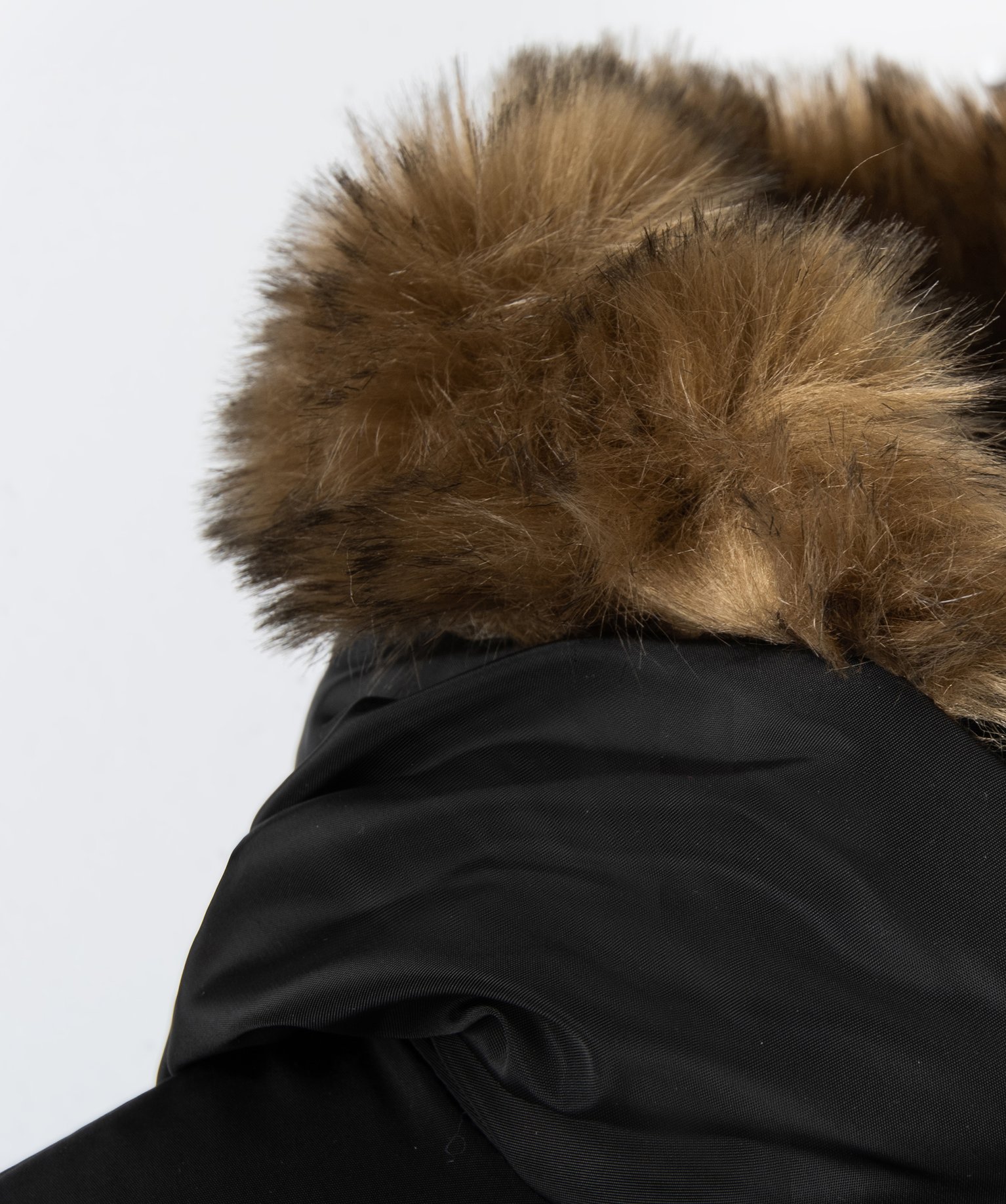 Blouson à capuche matelassé et doublé polaire Garçon gris | GEMO