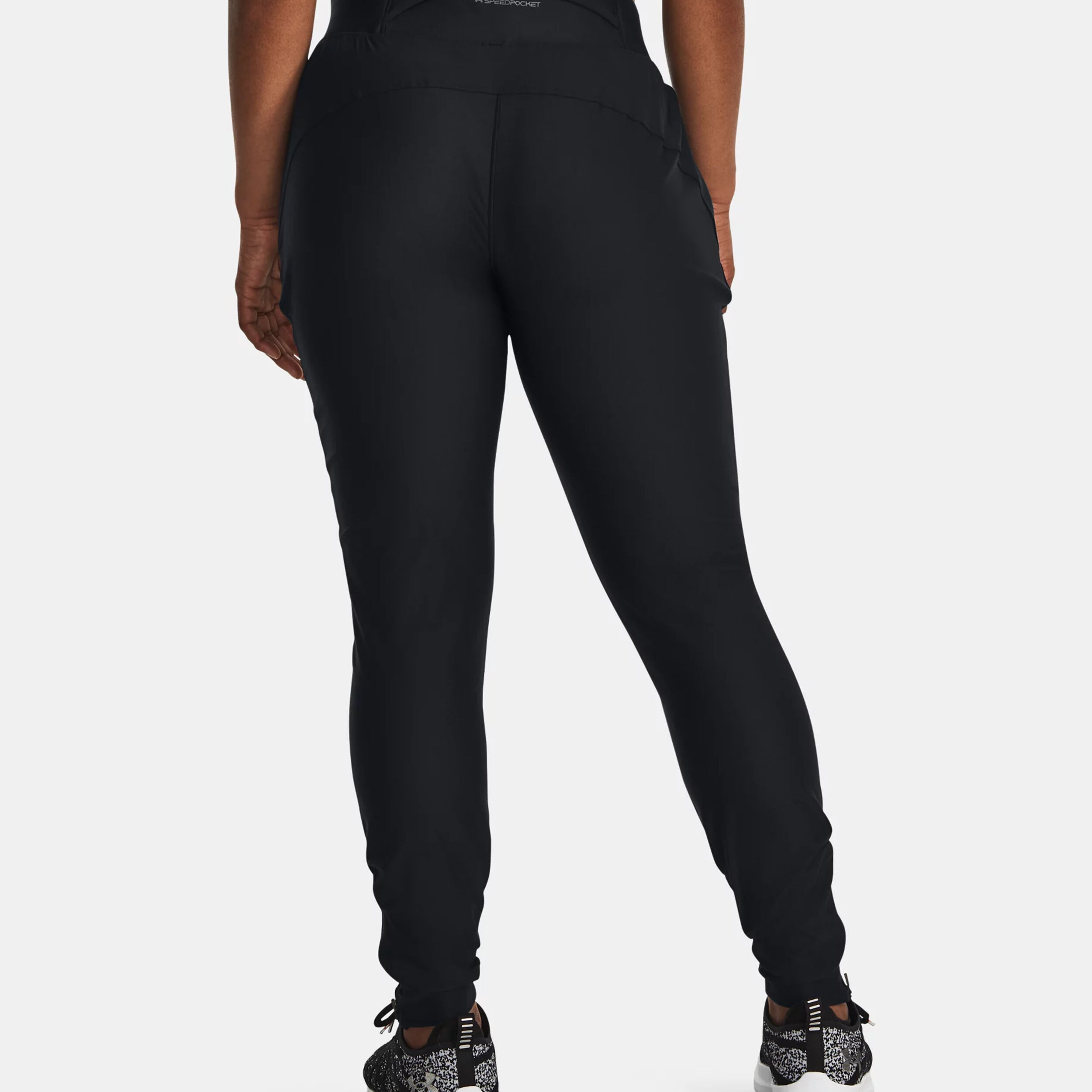 Qualifier Elite Laufhose Damen - Schwarz