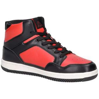 Kappa Style#243391 Alid Hi S Sneaker in rot