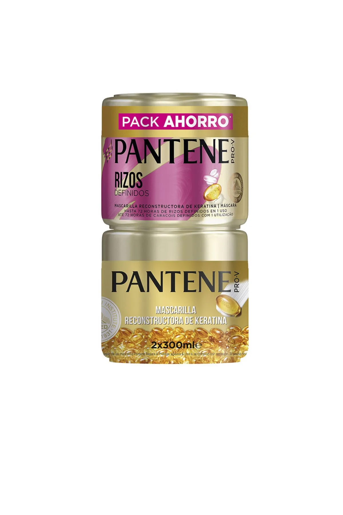 Pantene  Definierte Lockenmaske, Lot 2 X Pantene 300 ml