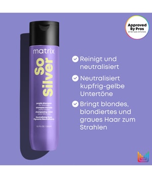 Matrix Total Results So Silver Haarshampoo-300 ml