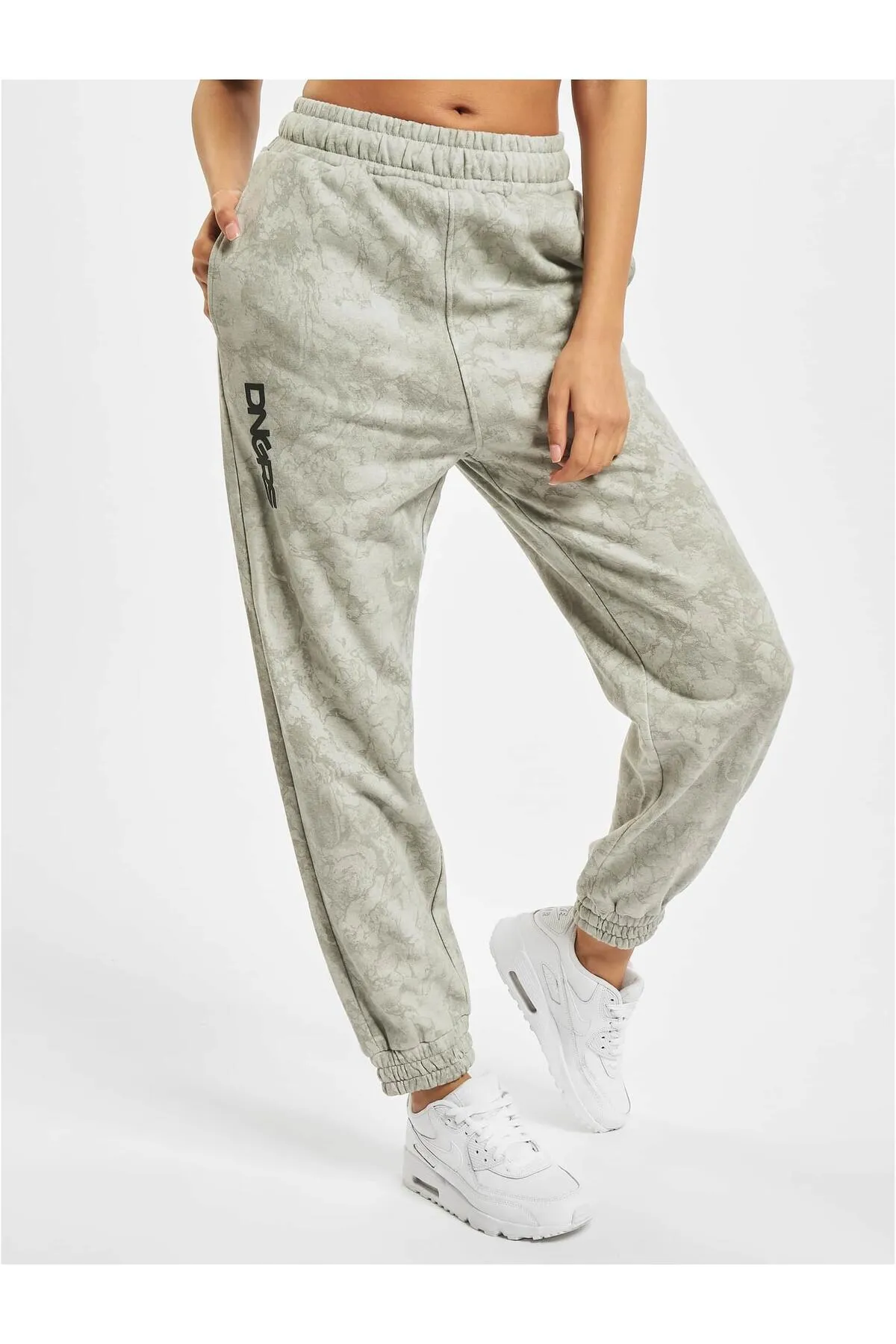 Dangerous DNGRS  Damen Marble Basic Jogginghose