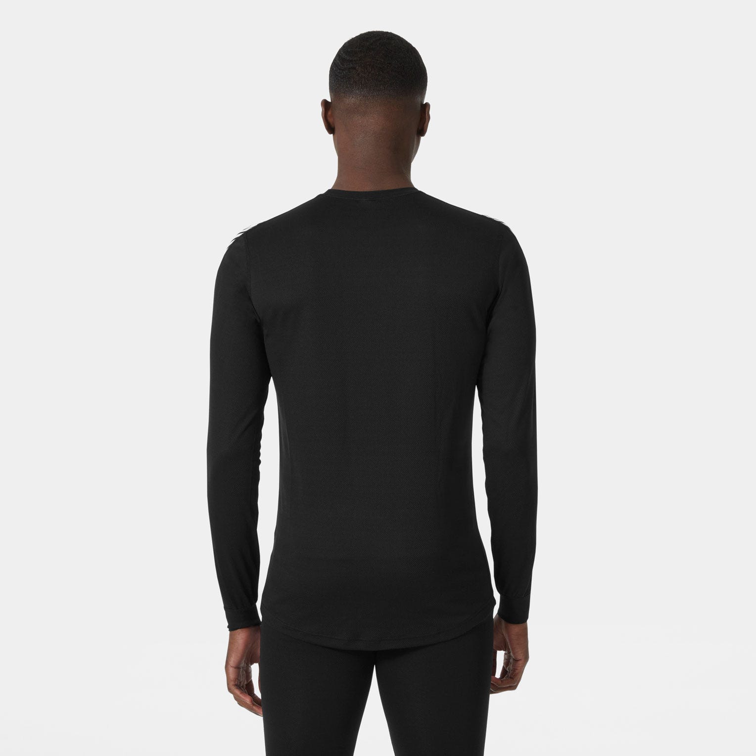 Men's HH LIFA® Stripe Long-Sleeve Crew Base Layer