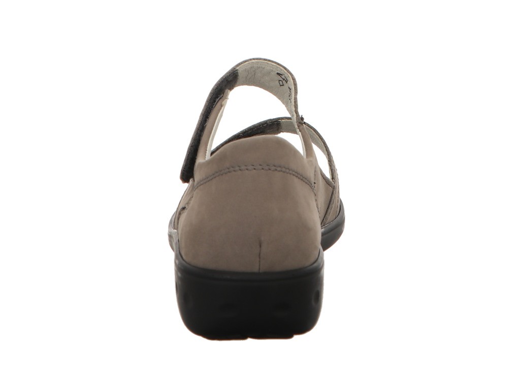 WALDLÄUFER Komfort Sandalen taupe Kara pietra taupe