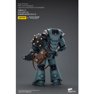 Warhammer: The Horus Heresy Actionfigur: Sons of Horus - MKVI Tactical Squad Legionary with Bolter & Chainblade
