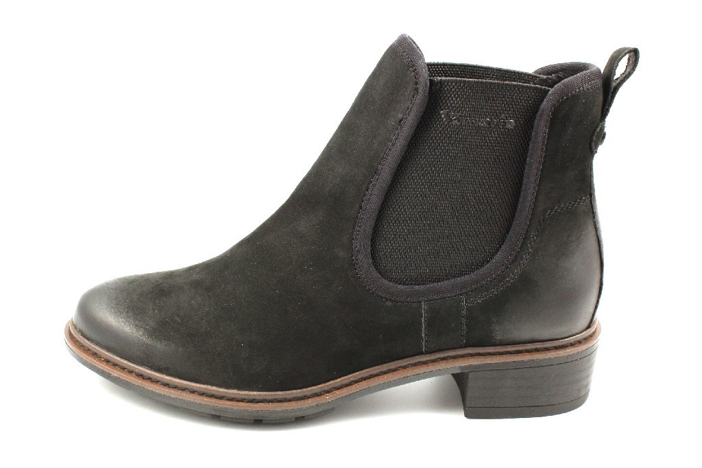 TAMARIS Stiefeletten schwarz