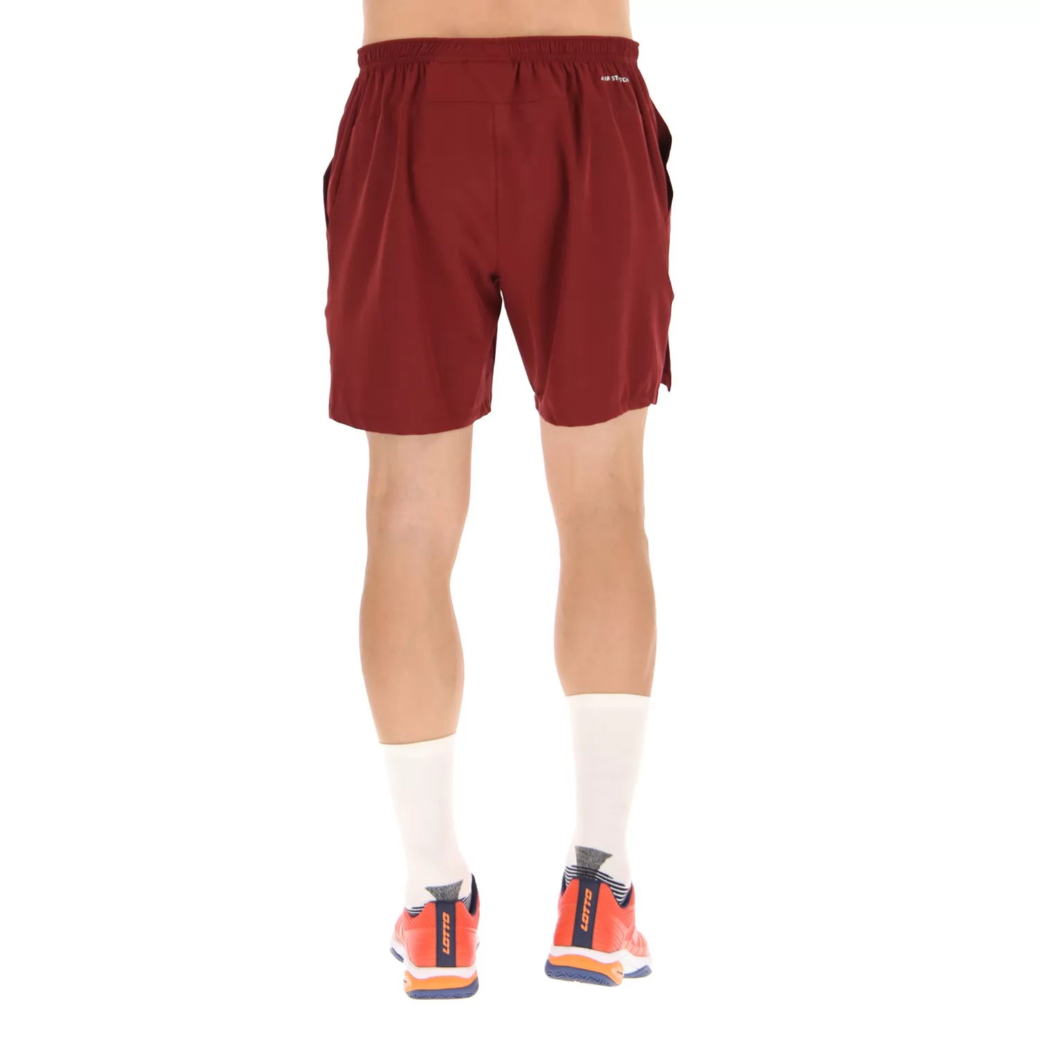 TECH I - D1 SHORT7 TAWNY RED