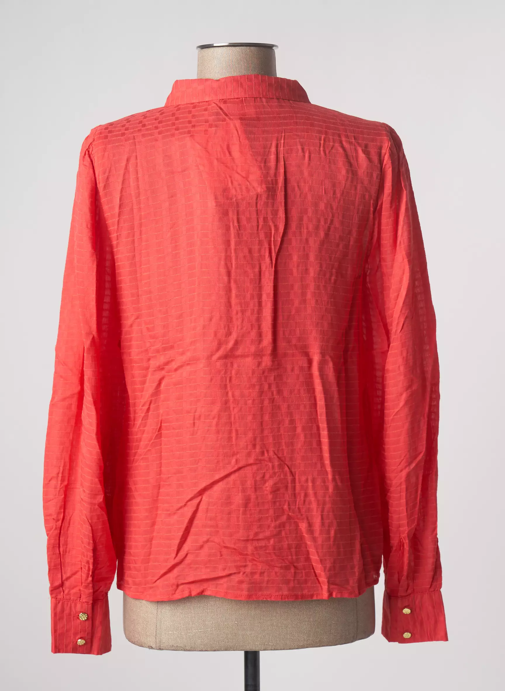 Ichi Chemisiers Femme couleur rouge