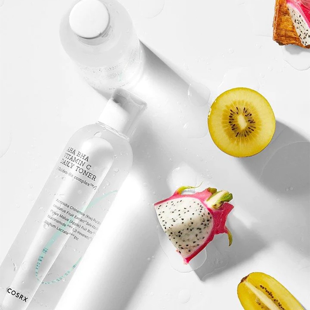 AHA BHA Vitamin C Daily Toner