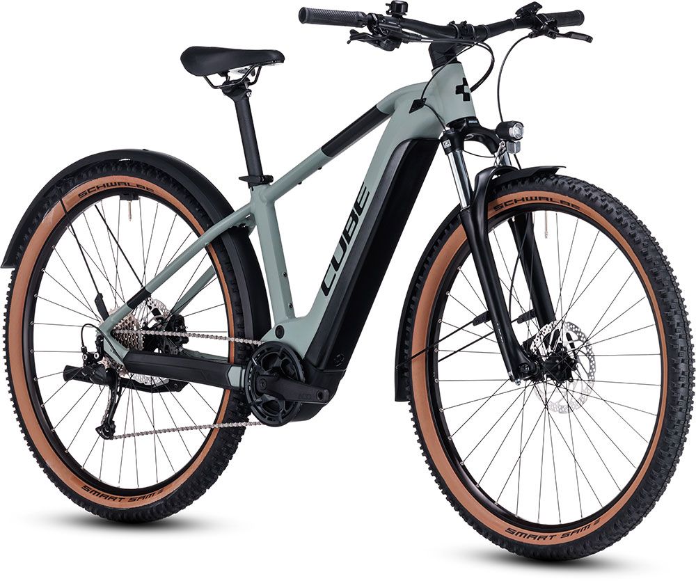 Cube Reaction Hybrid Performance 500 Allroad swampgrey´n´black kaufen | Bike-Discount