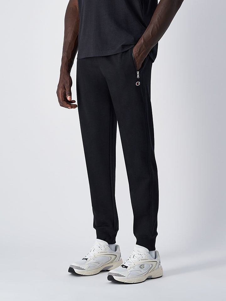 Champion Sweathose in Schwarz günstig kaufen