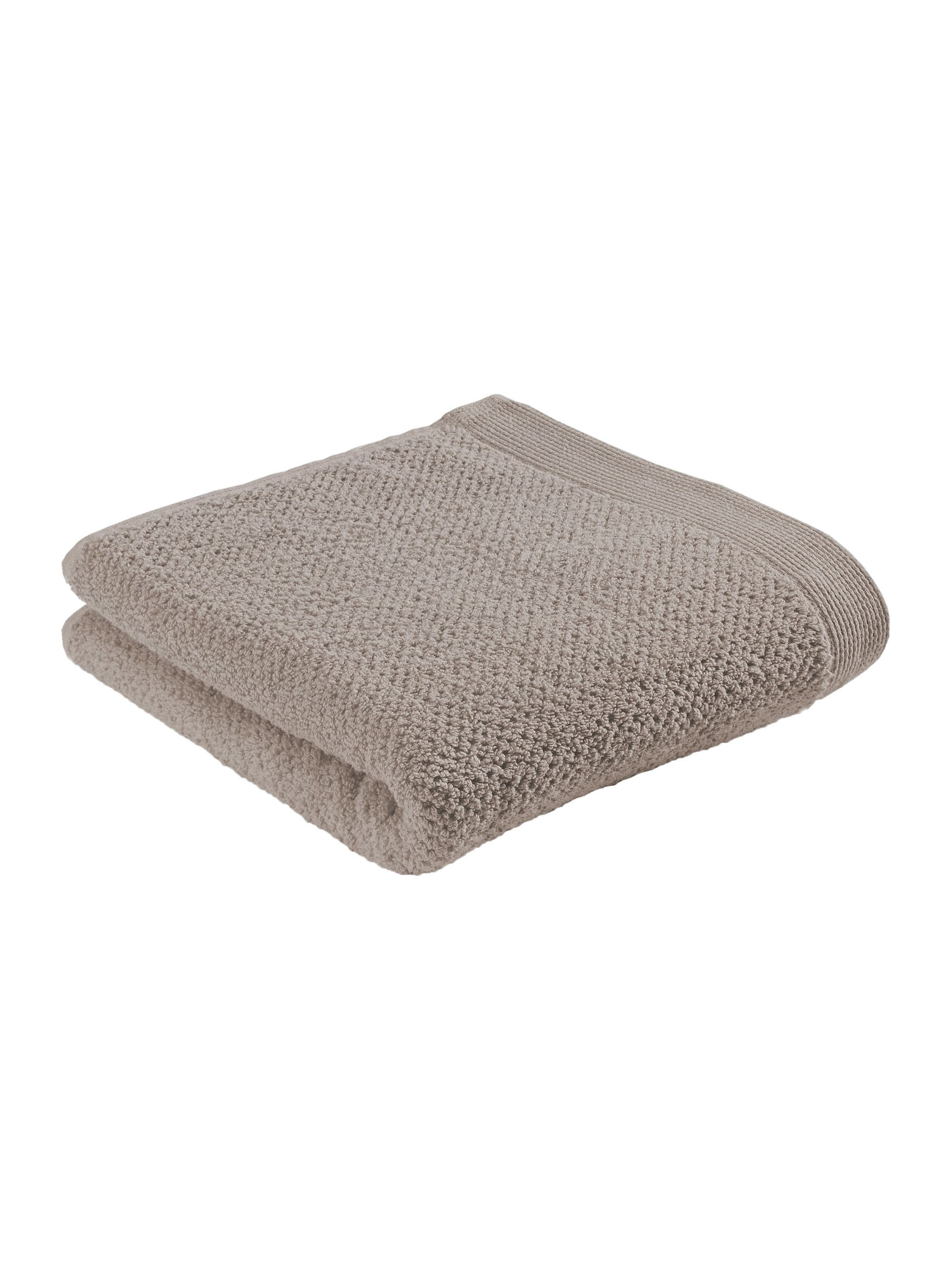 Porto Alegra Handtuch, Taupe